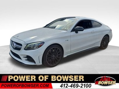 Used 2019 Mercedes-Benz C 43 AMG 4MATIC Coupe