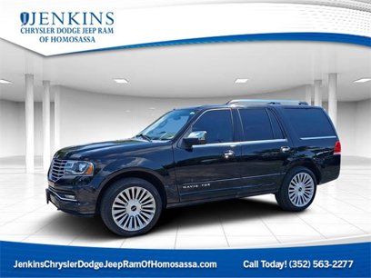 Used 2017 Lincoln Navigator Select