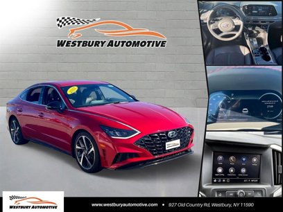 Used 2021 Hyundai Sonata SEL Plus w/ Cargo Package