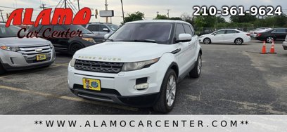 Used 2012 Land Rover Range Rover Evoque Pure Premium
