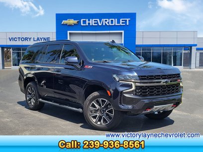 Certified 2021 Chevrolet Tahoe Z71 w/ Luxury Package