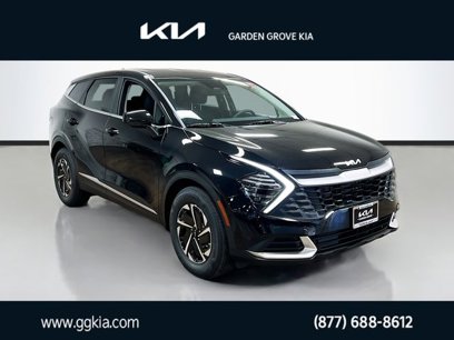 New 2025 Kia Sportage LX