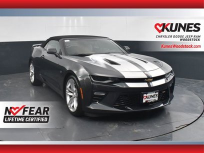 Used 2018 Chevrolet Camaro SS