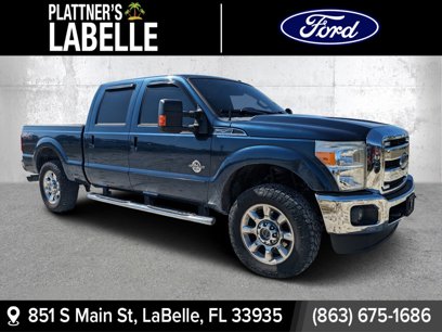 Used 2016 Ford F250 Lariat w/ Lariat Ultimate Package
