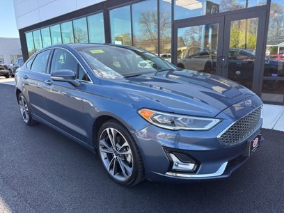 Used 2019 Ford Fusion Titanium