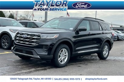 New 2025 Ford Explorer Active