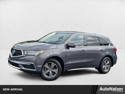 Used 2019 Acura MDX FWD