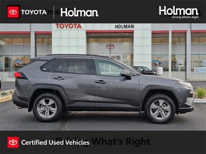 Certified 2022 Toyota RAV4 XLE