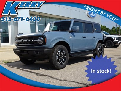 New 2025 Ford Bronco Outer Banks