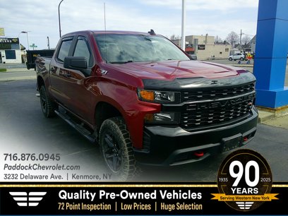 Used 2021 Chevrolet Silverado 1500 Custom Trail Boss w/ LPO, Dark Essentials Package