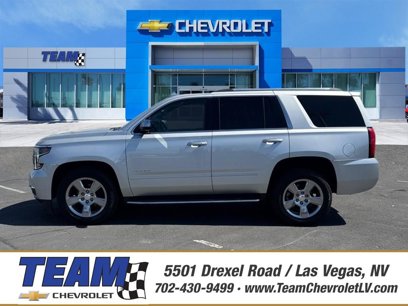 Certified 2020 Chevrolet Tahoe Premier