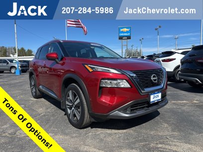 Used 2023 Nissan Rogue SL w/ SL Premium Package