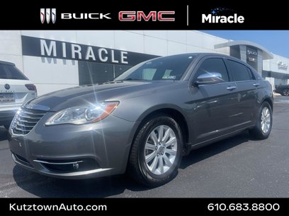 Used 2013 Chrysler 200 Limited