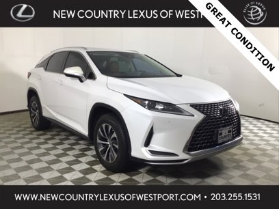 Used 2021 Lexus RX 350 AWD w/ Premium Package