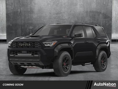 New 2025 Toyota 4Runner TRD Pro