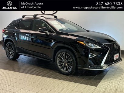 Used 2017 Lexus RX 350 F Sport