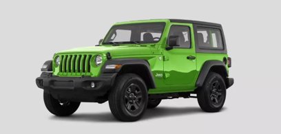 Used 2020 Jeep Wrangler Unlimited Sahara