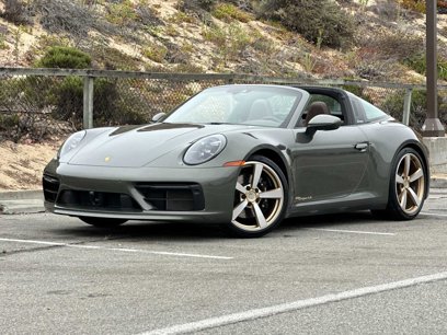 Certified 2022 Porsche 911 Targa 4S