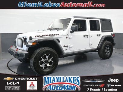 Used 2020 Jeep Wrangler Unlimited Rubicon