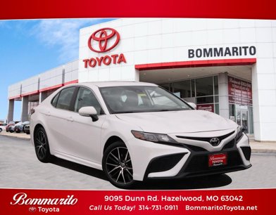 Used 2024 Toyota Camry SE