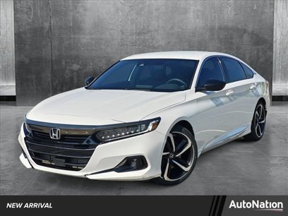 Used 2022 Honda Accord Sport