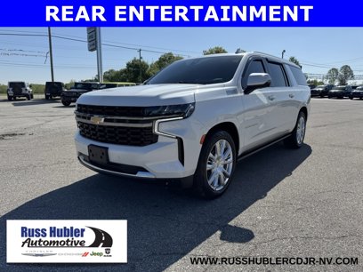 Used 2021 Chevrolet Suburban High Country