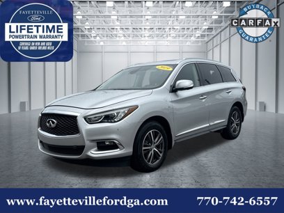 Used 2019 INFINITI QX60 Luxe w/ Essential Package