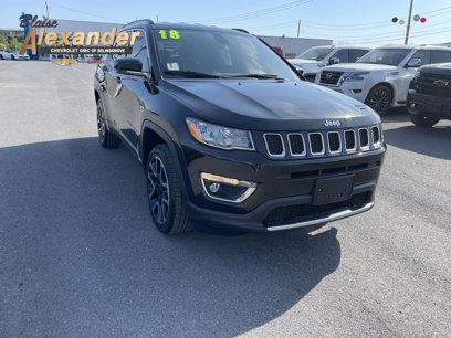 Used 2018 Jeep Compass Limited w/ Navigation Group