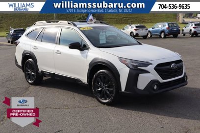 Certified 2024 Subaru Outback Onyx Edition