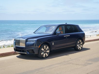 New 2025 Rolls-Royce Cullinan
