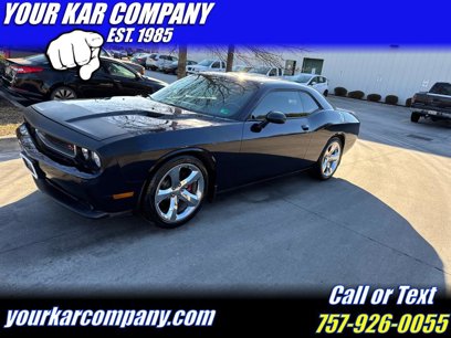 Used 2012 Dodge Challenger R/T Plus