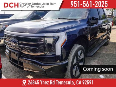 Used 2022 Ford F150 Lightning 4x4 SuperCrew