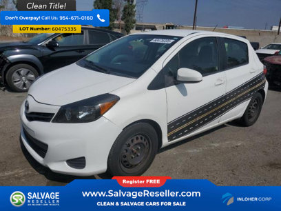 Used 2012 Toyota Yaris 4-Door Hatchback