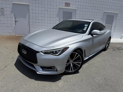 Used 2018 INFINITI Q60 3.0t Luxe