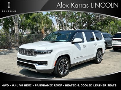 Used 2022 Jeep Grand Wagoneer Series III