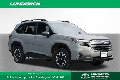 New 2025 Subaru Forester Premium
