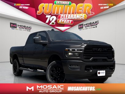 New 2025 RAM 3500 Laramie