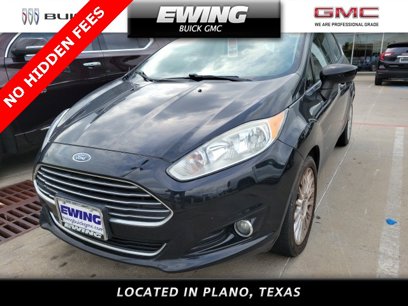 Used 2016 Ford Fiesta Titanium
