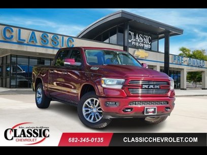 Used 2021 RAM 1500 Laramie w/ Laramie Southwest Edition
