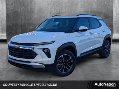 New 2025 Chevrolet TrailBlazer LT