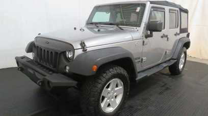 Used 2018 Jeep Wrangler Unlimited Sport S