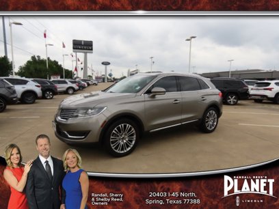 Used 2016 Lincoln MKX Reserve w/ Driver Assistance Package