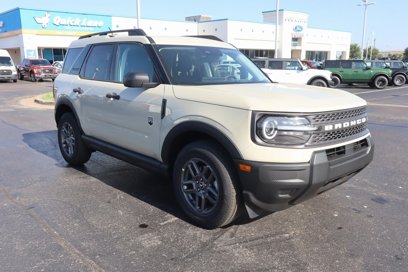 New 2025 Ford Bronco Sport Big Bend