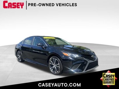 Used 2018 Toyota Camry SE