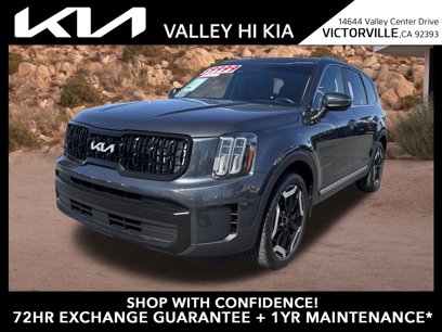 Used 2024 Kia Telluride EX w/ EX Captain's Chair Package