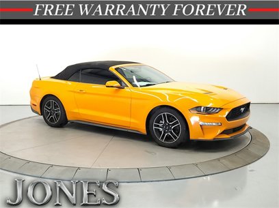 Used 2018 Ford Mustang Premium w/ Equipment Group 201A
