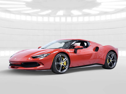 Certified 2023 Ferrari 296 GTB