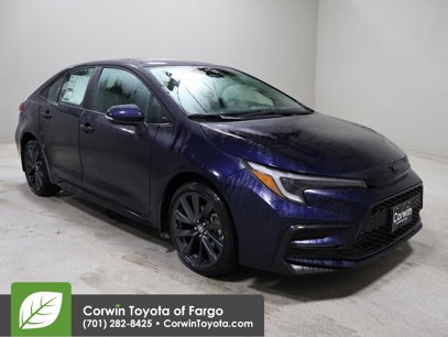 New 2025 Toyota Corolla XSE