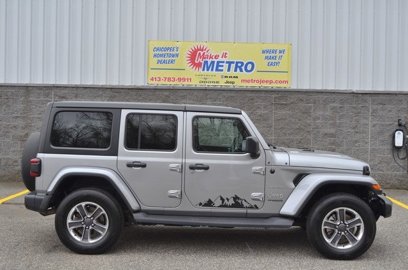 Used 2018 Jeep Wrangler Unlimited Sahara w/ Dual Top Group