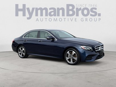Used 2020 Mercedes-Benz E 350 4MATIC Sedan